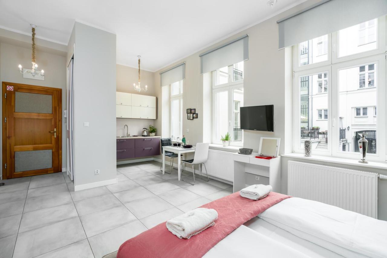 Modish Studio Poznan Old Town By Noclegi Renters Exterior foto