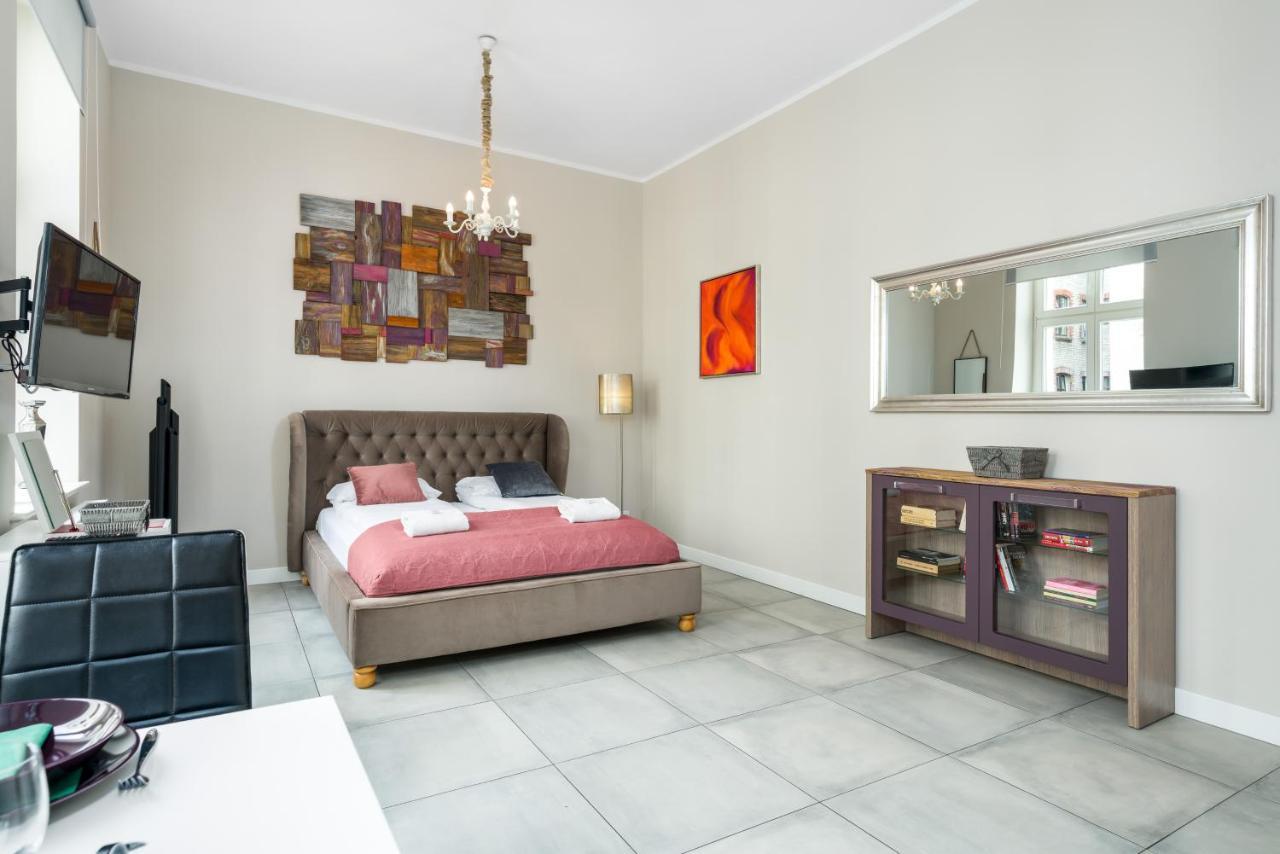 Modish Studio Poznan Old Town By Noclegi Renters Exterior foto