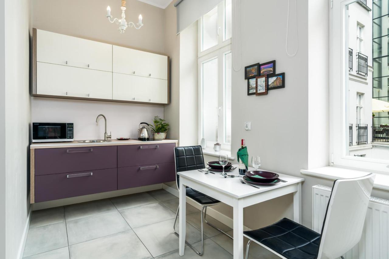 Modish Studio Poznan Old Town By Noclegi Renters Exterior foto